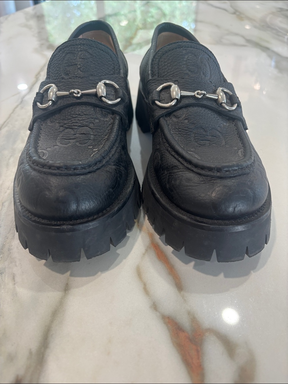 gucci loafers 39 1/2 - Picture 2 of 4